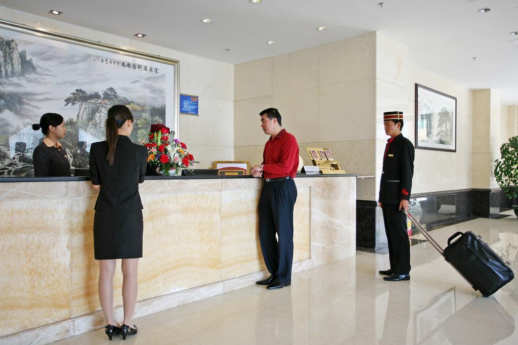 Shanghai Lijing Hotel Eksteriør billede